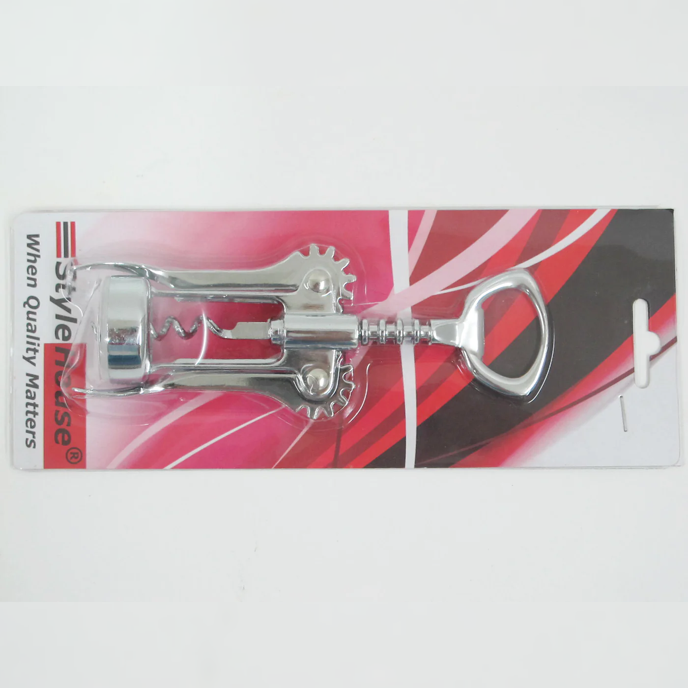 Corkscrew and Bottle Opener - Lunaz Shop