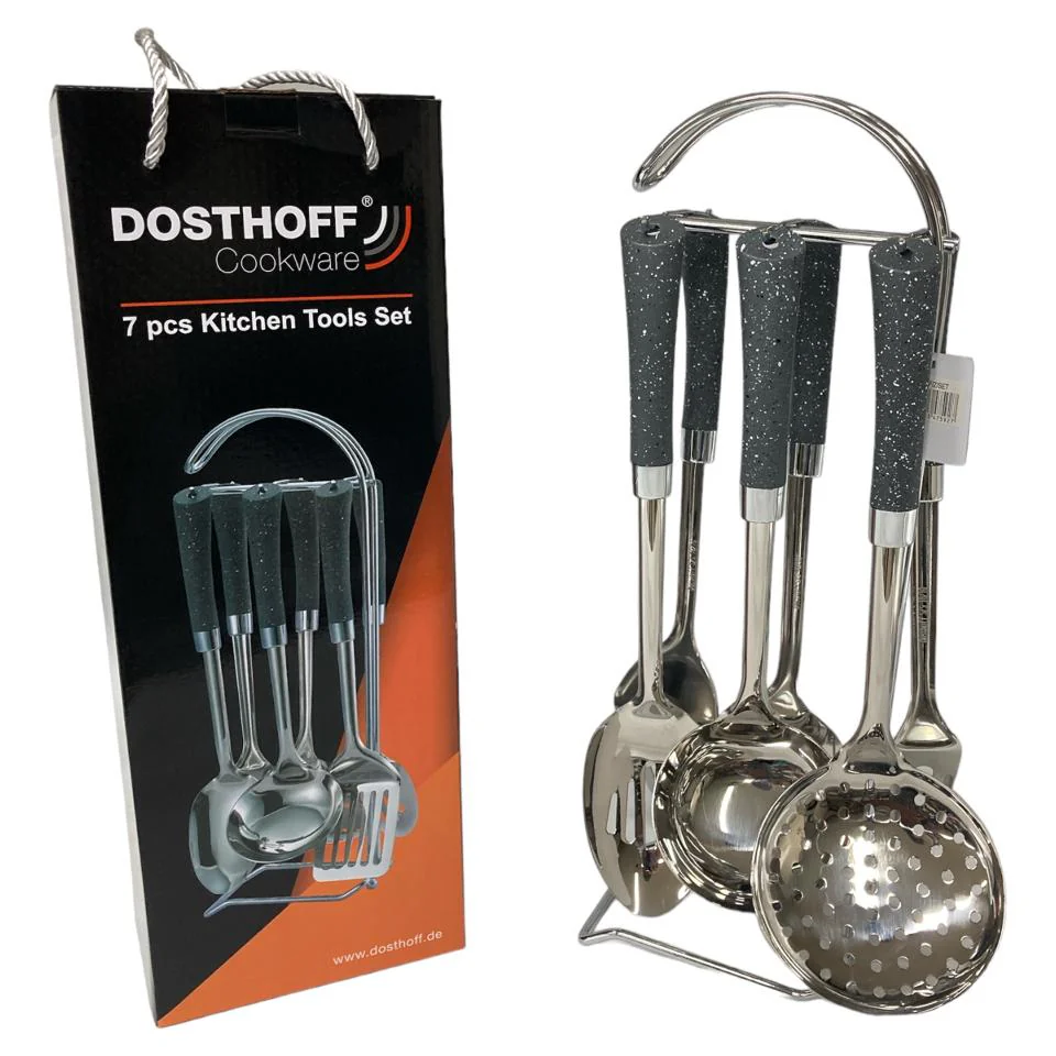 DOSTHOFF STAINLESS STEEL 7 PIECES KITCHEN TOOLS SET - Lunaz Shop