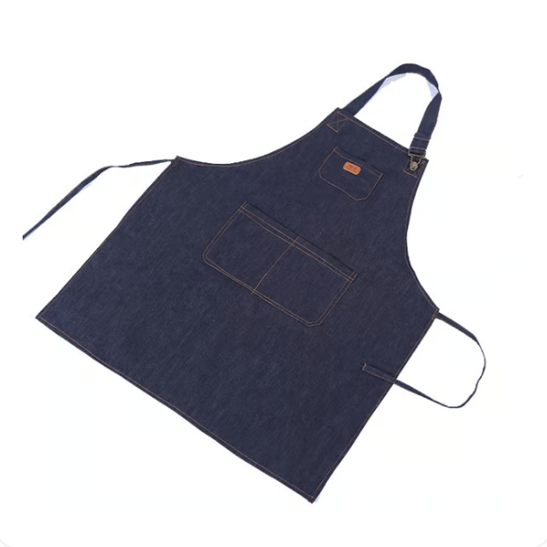 Denim Apron - Lunaz Shop