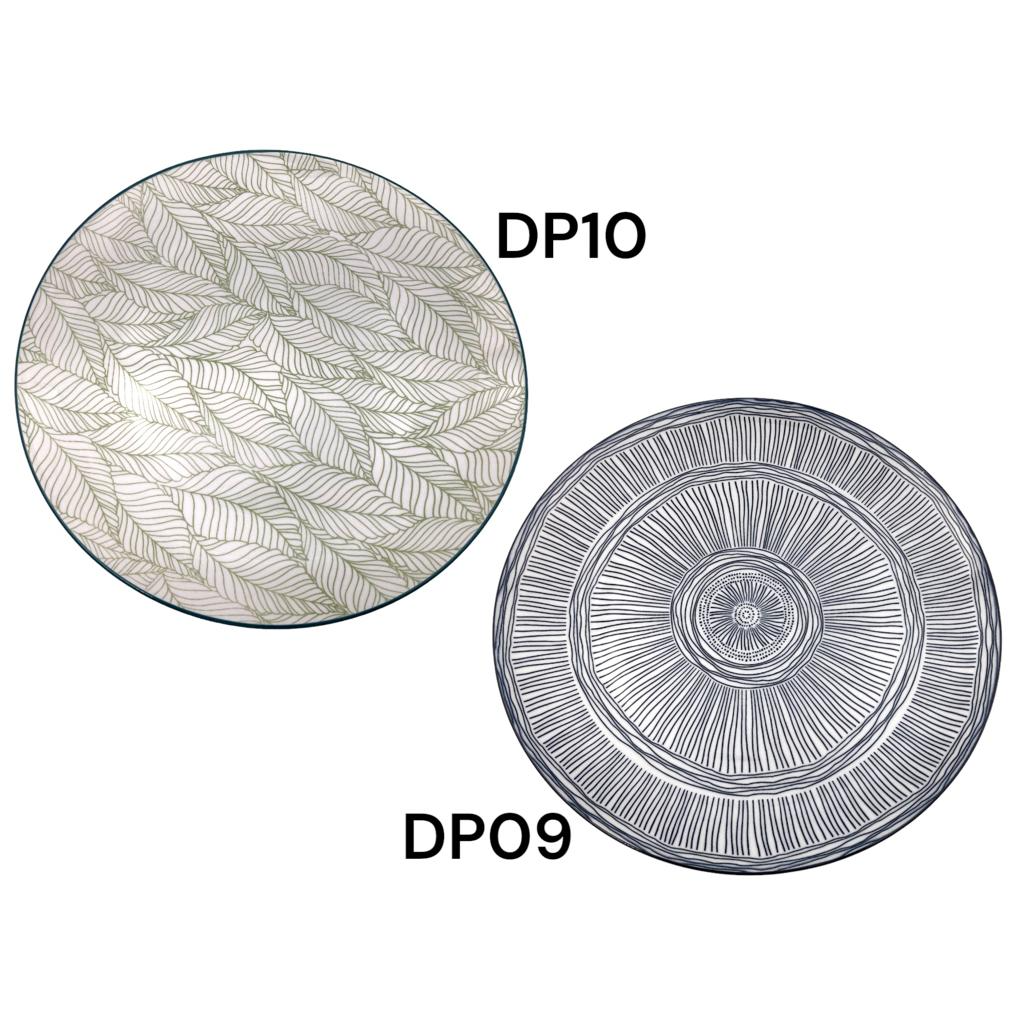 Dinner Plate 27 cm with Full Pad Printing - Lunaz Shop