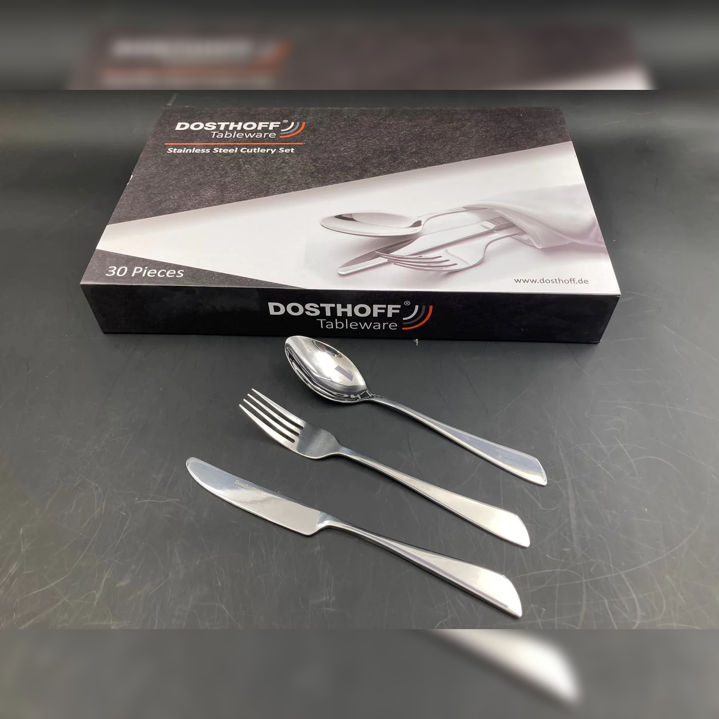 Dosthoff 30 pieces Jazz Cutlery Set - Lunaz Shop