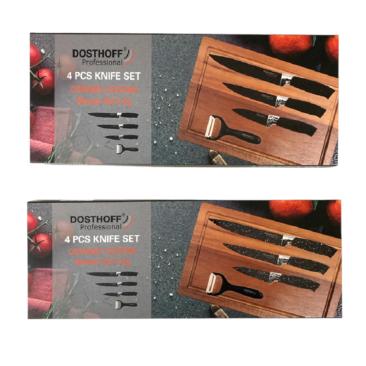 Dosthoff 4 Pieces Knife Set - Lunaz Shop