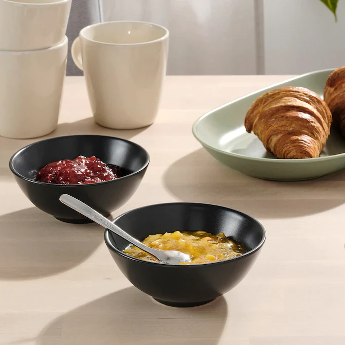 Dosthoff Anthracite Bowl 12 cm - Lunaz Shop