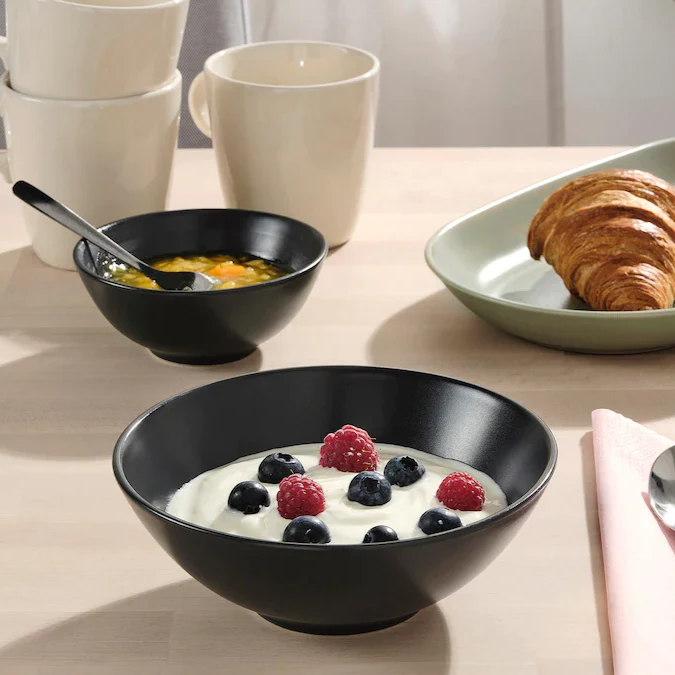 Dosthoff Anthracite Bowl 16 cm - Lunaz Shop