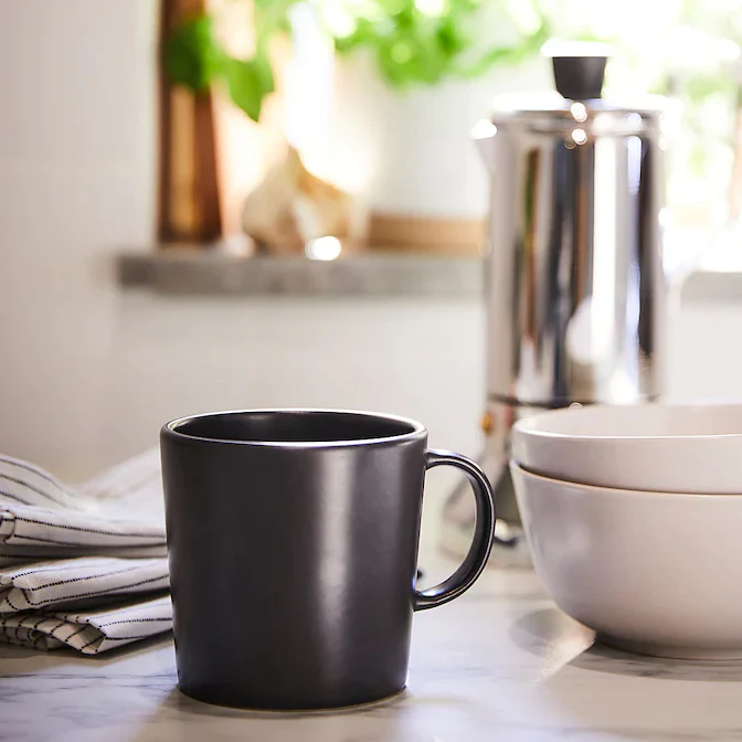 Dosthoff Anthracite Mug 30 cl - Lunaz Shop