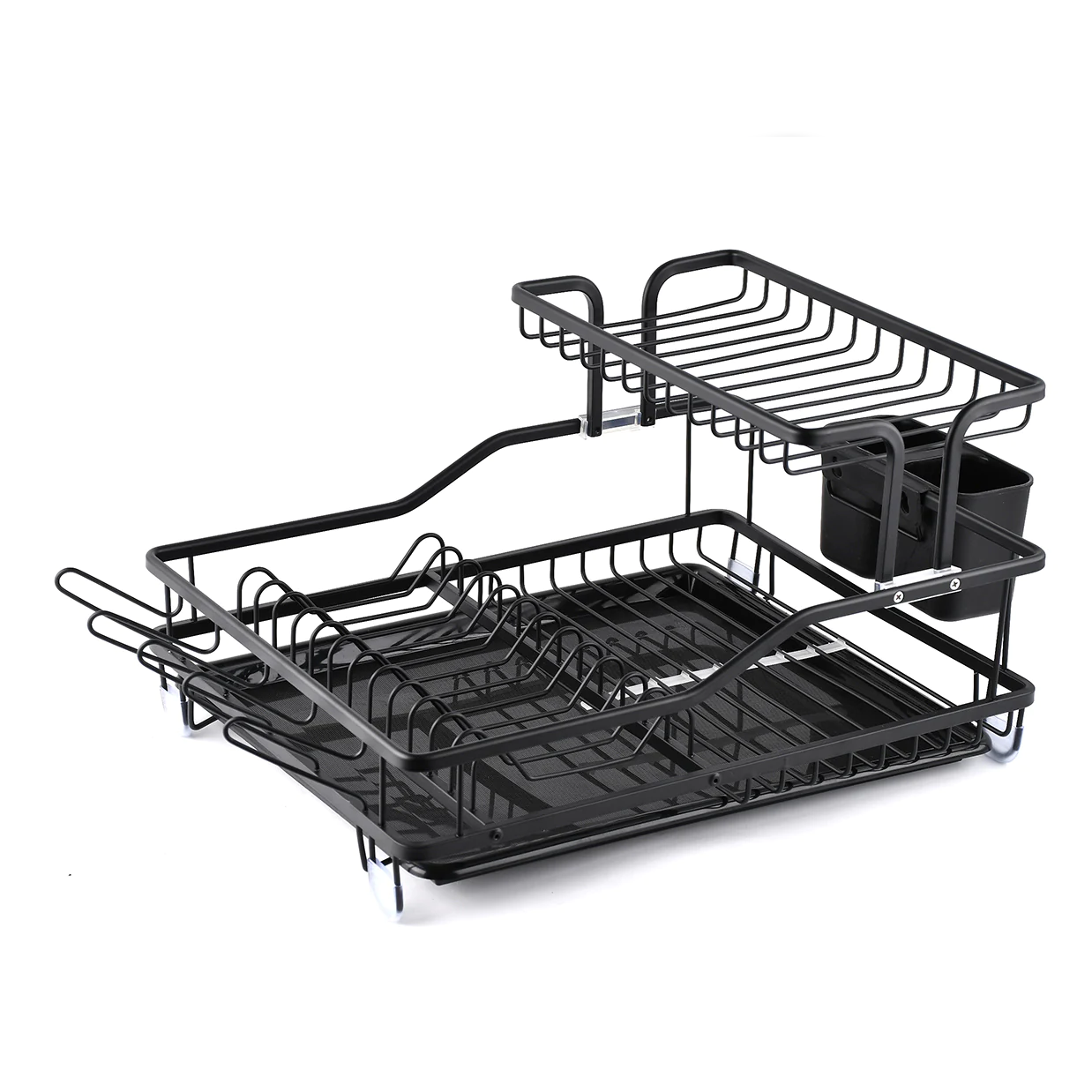 Dosthoff Black Aluminum Dish Rack - Lunaz Shop