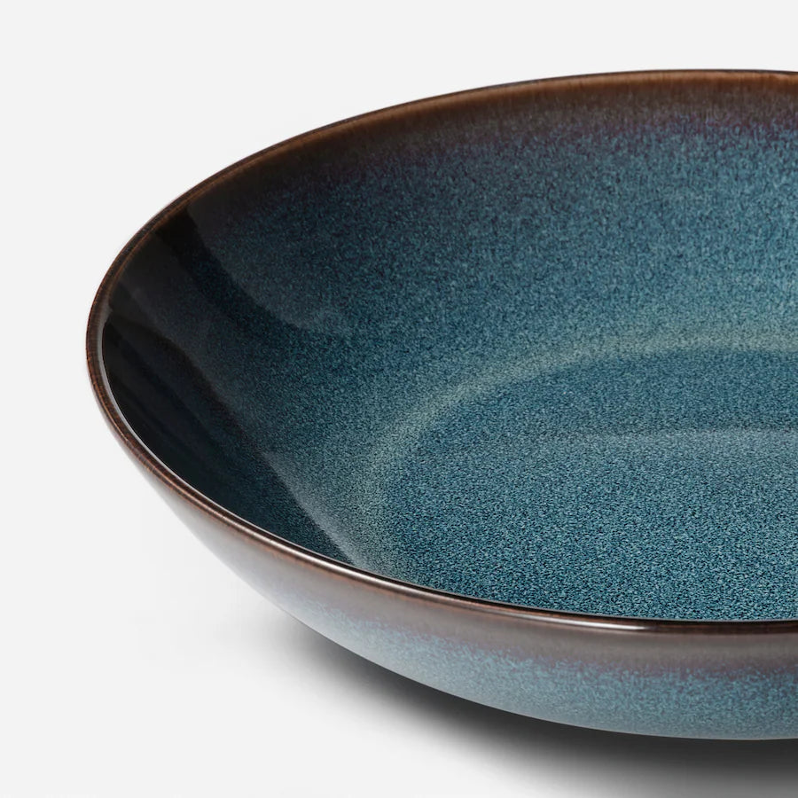 Dosthoff Blue Deep Plate 21 cm - Lunaz Shop