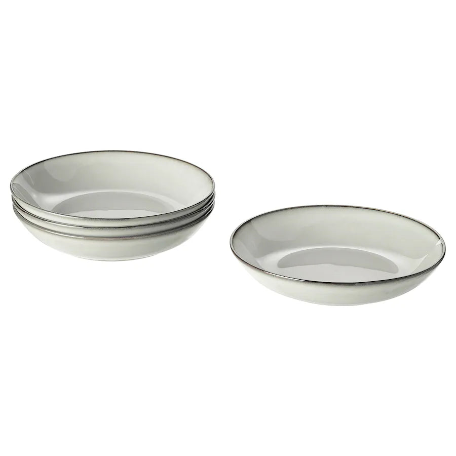 Dosthoff Gray Deep Plate 21 cm - Lunaz Shop