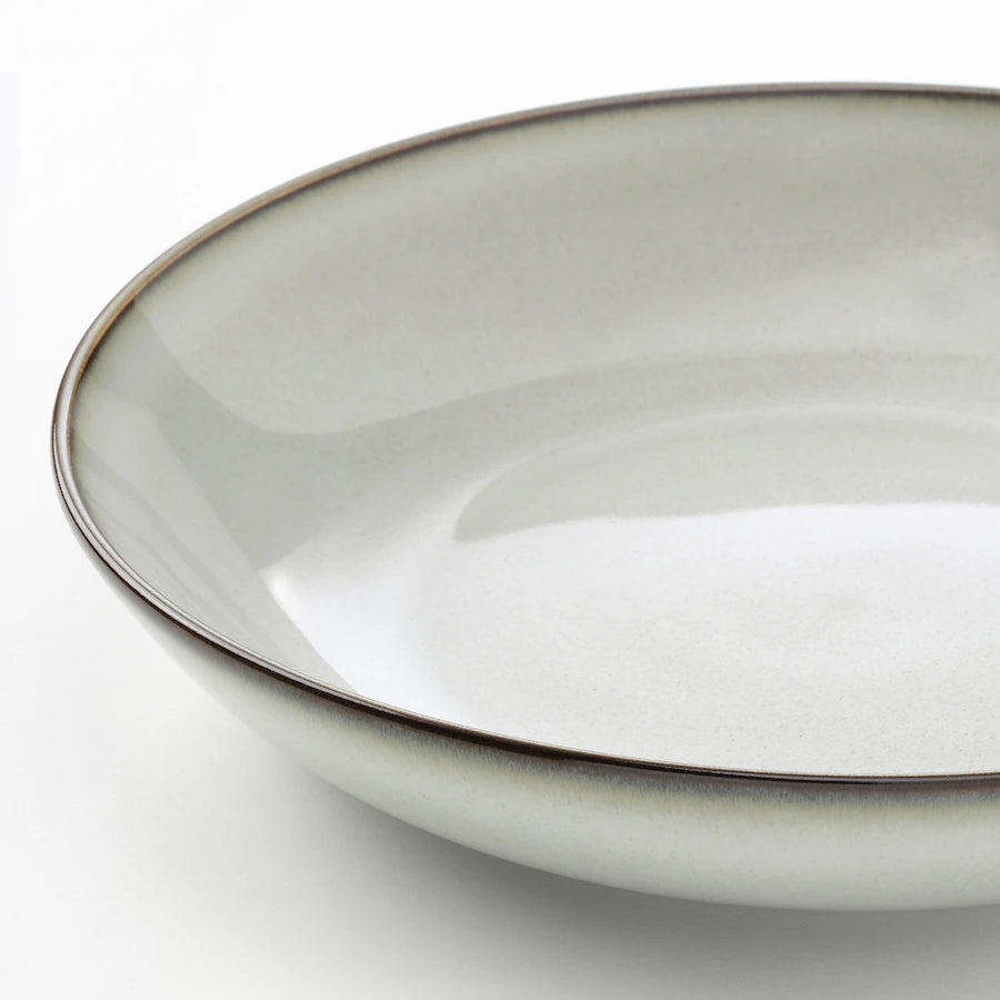 Dosthoff Gray Deep Plate 21 cm - Lunaz Shop