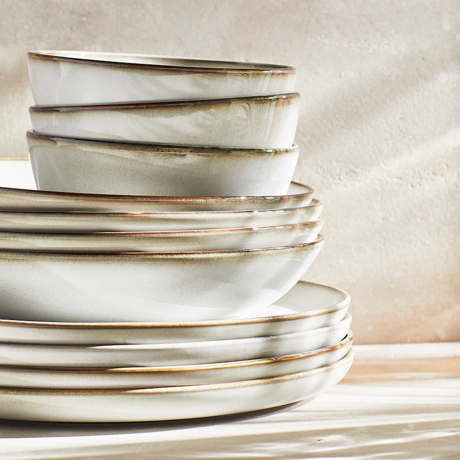 Dosthoff Gray Deep Plate 21 cm - Lunaz Shop