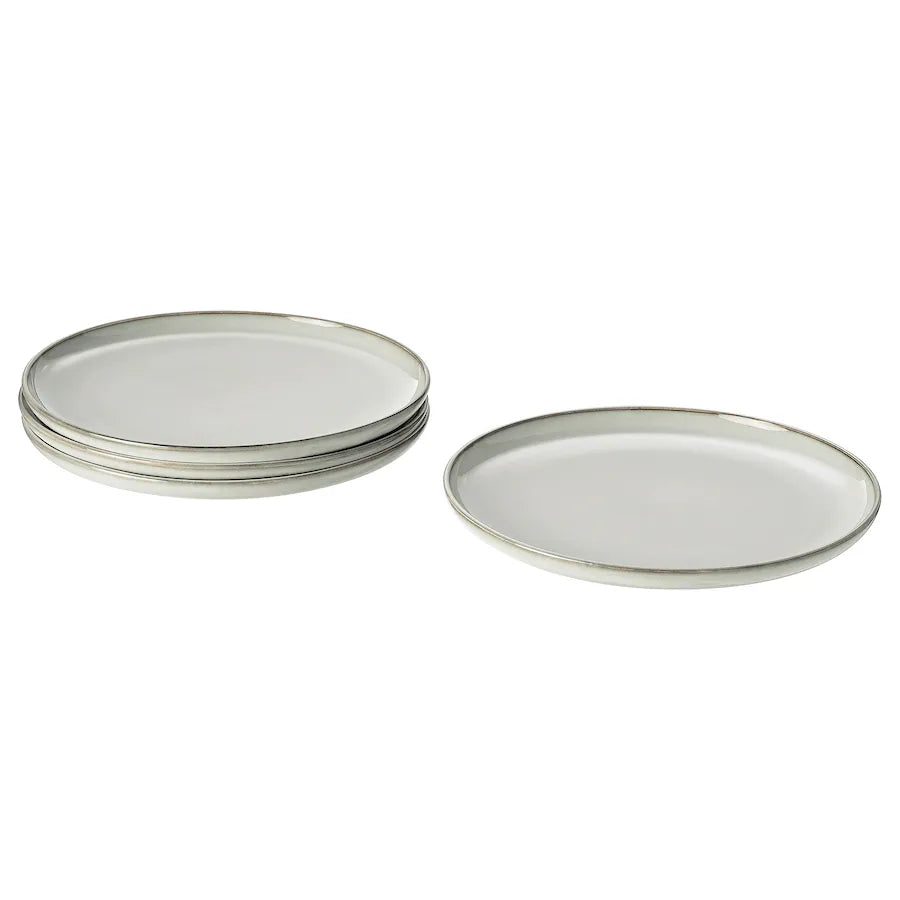 Dosthoff Gray Dinner Plate 25 cm - Lunaz Shop