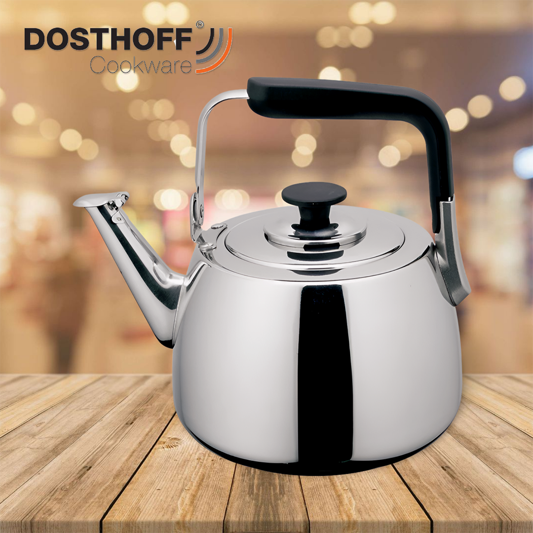 Dosthoff Induction Elegance Tea Kettle 3 L SS 18/8 - Lunaz Shop