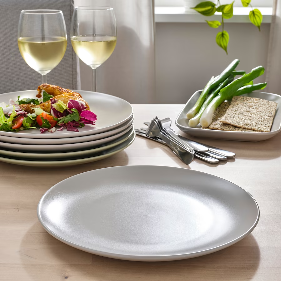 Dosthoff Light Beige Dinner Plate 26 cm - Lunaz Shop