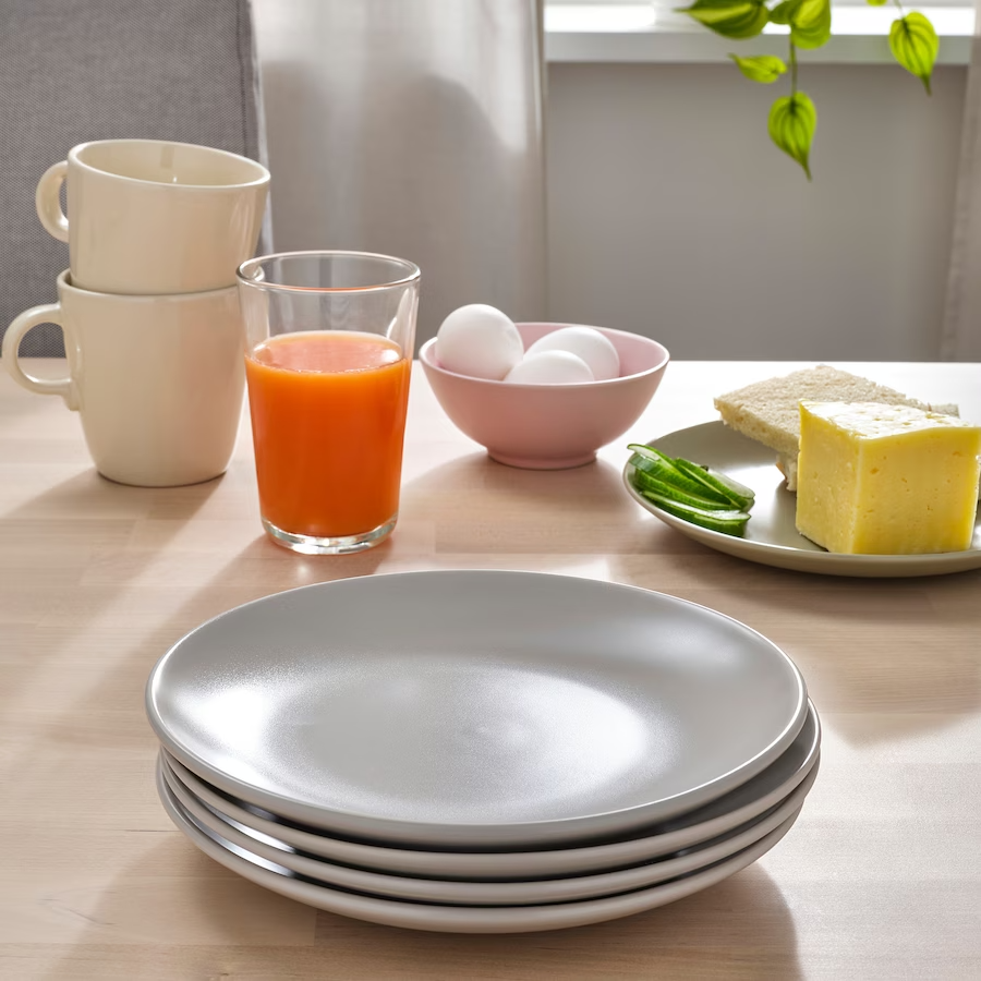 Dosthoff Light Beige Side Plate 20 cm - Lunaz Shop