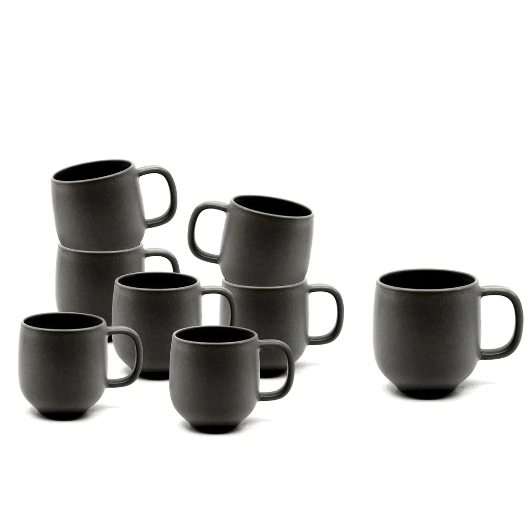 Dosthoff Matt Black Mug 380 ml - Lunaz Shop
