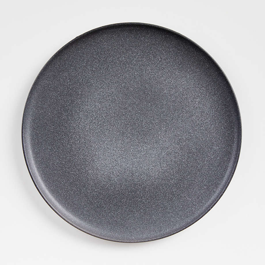 Dosthoff Matt Dark Gray Dinner Plate 27 cm