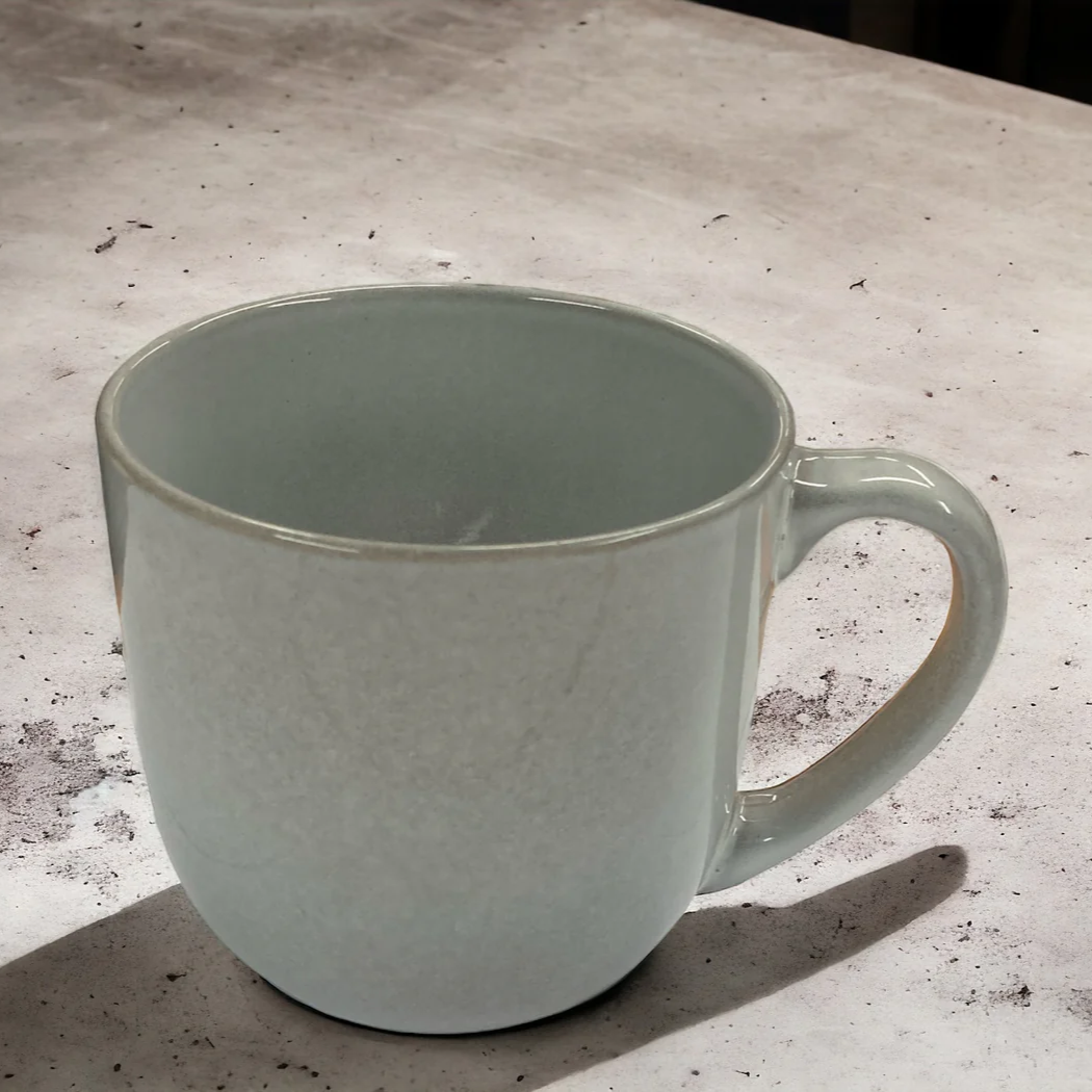 Dosthoff Reactive Glaze Gray Large Mug 550 ml - Lunaz Shop