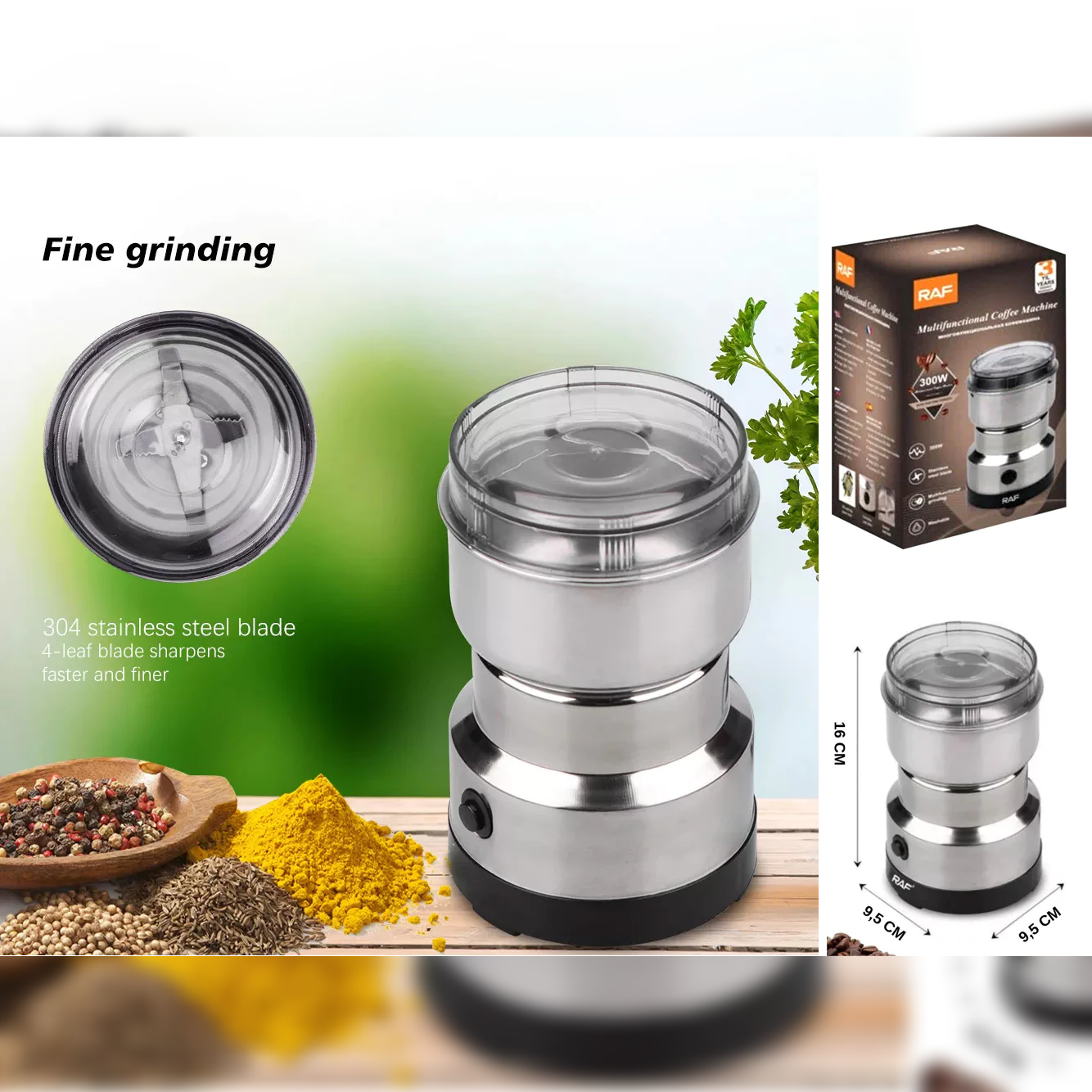 Electric Grinding Machine 300W - Lunaz Shop