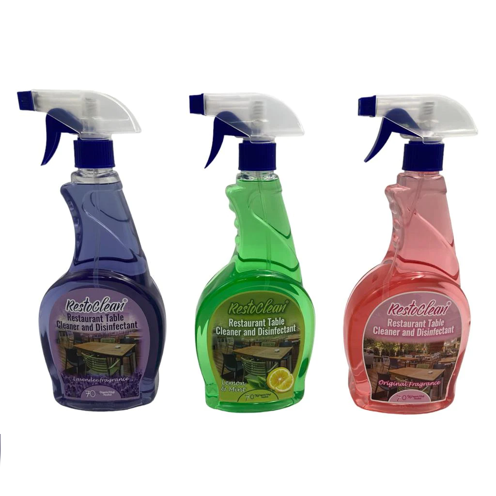 Evernet Restoclean Table Cleaner and Disinfectant - Lunaz Shop