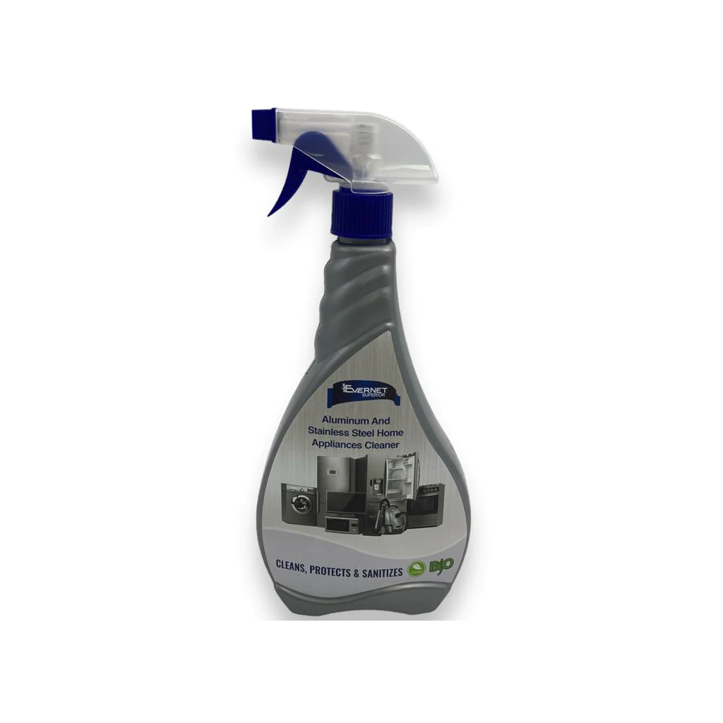 Evernet Stainless Steel & Aluminum Cleaner 750 ml - Lunaz Shop