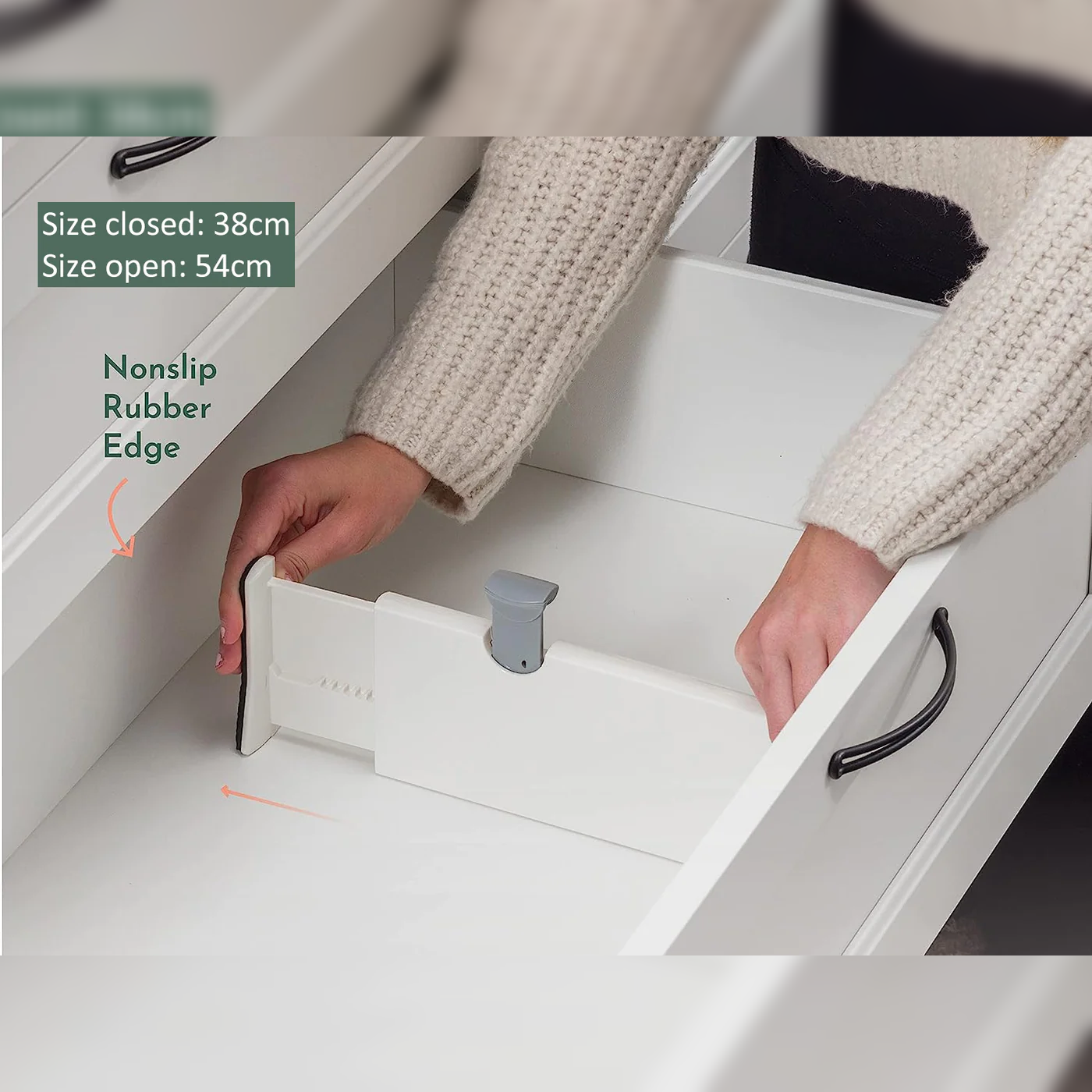 Expandable Drawer Organizer 38-54 cm - Lunaz Shop