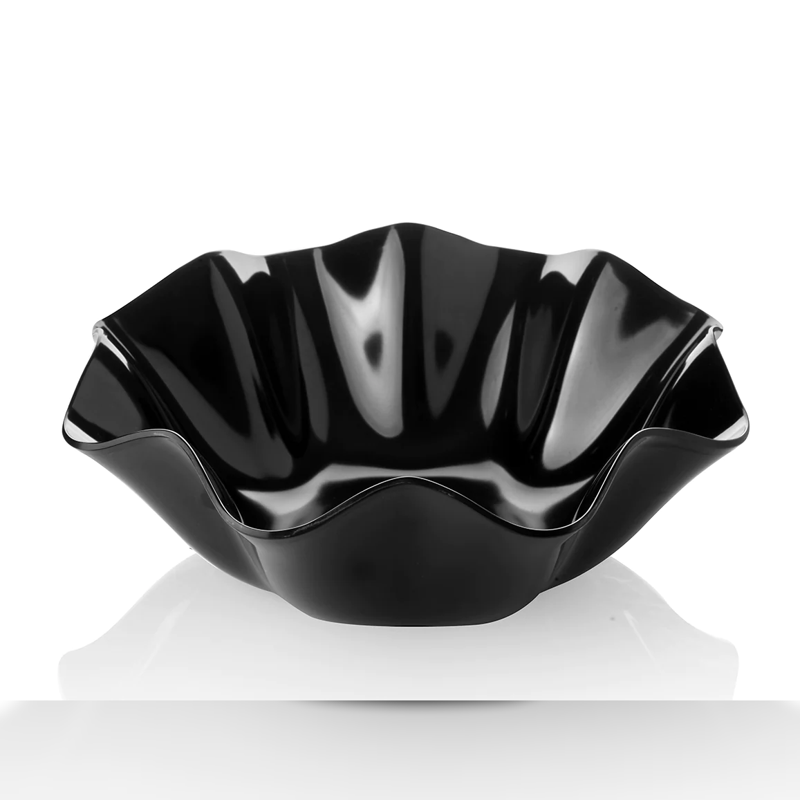Flower Shape Big Salad Bowl 34 cm - Lunaz Shop