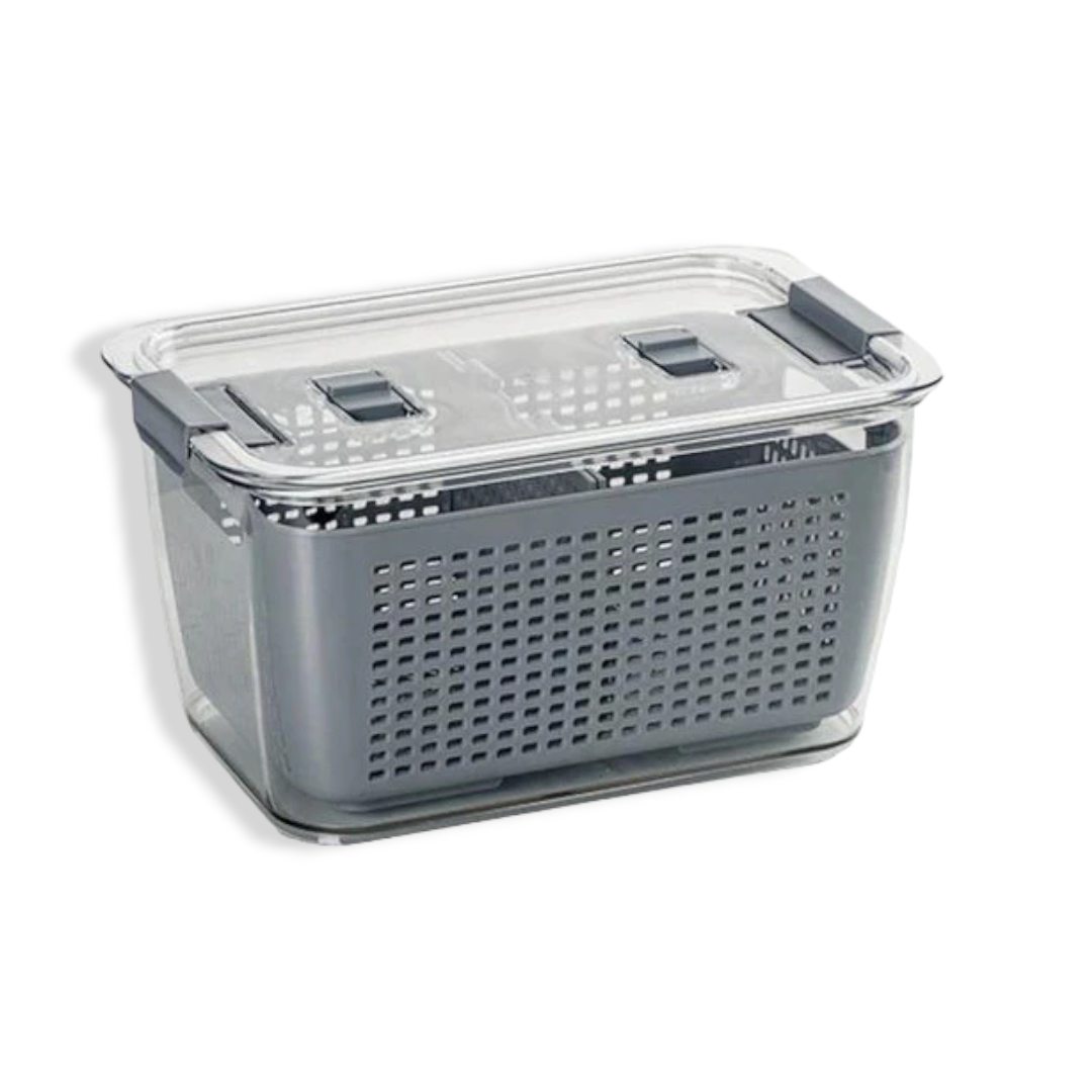 Food Storage Container with Strainer - Lunaz Shop