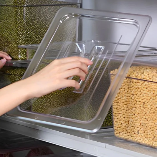 Gastronorm Polycarbonate Container Cover 1/1 - Lunaz Shop