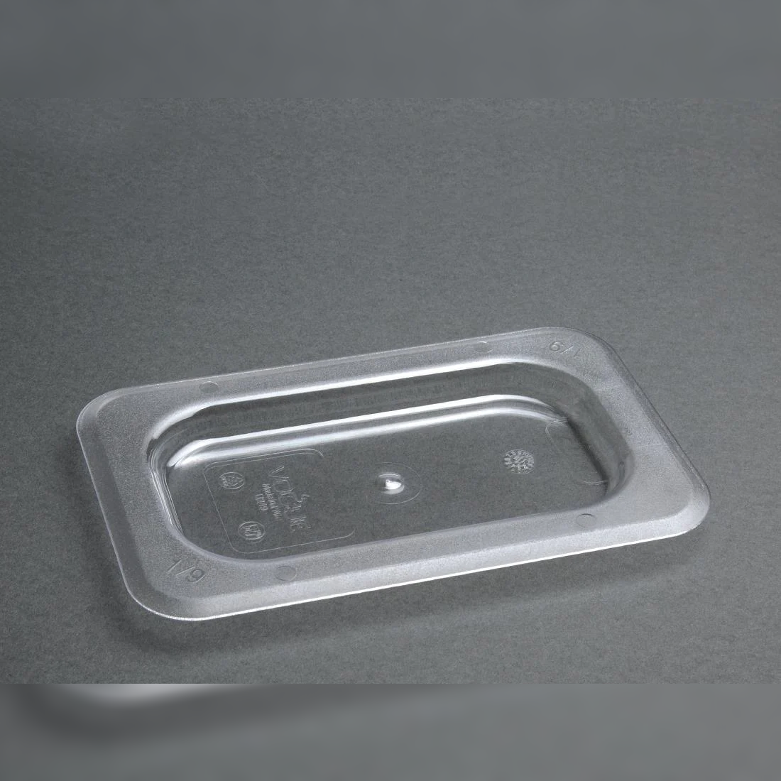 Gastronorm Polycarbonate Container Cover 1/9 - Lunaz Shop