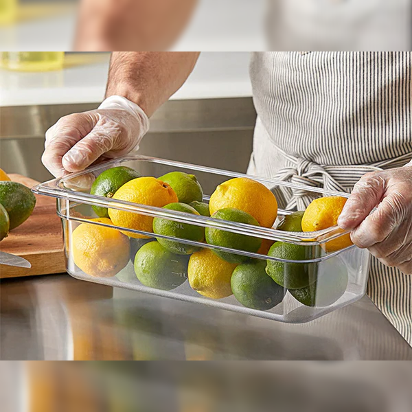 Gastronorm Polycarbonate Storage Container 1/3 10cm-3.5L - Lunaz Shop