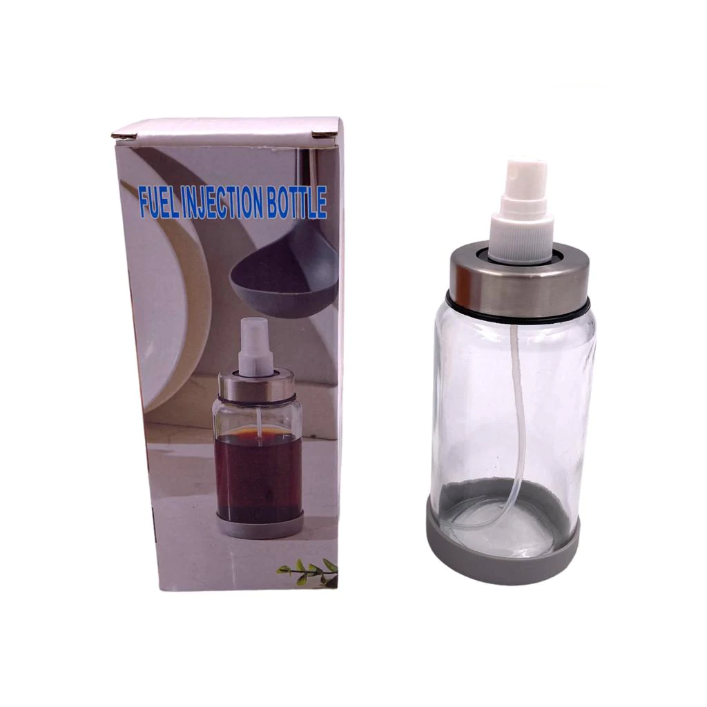 Glass Oil Sprayer with Silicon Base - Lunaz Shop