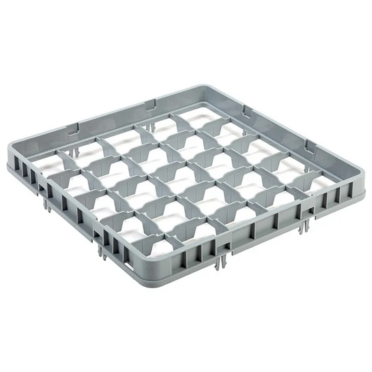 Gray Rack Divider 25 Compartments half drop - Lunaz shop