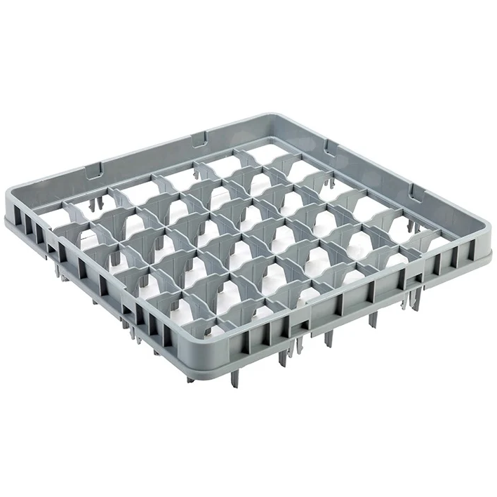 Gray Rack Divider 36 Compartments full drop - lunaz shop