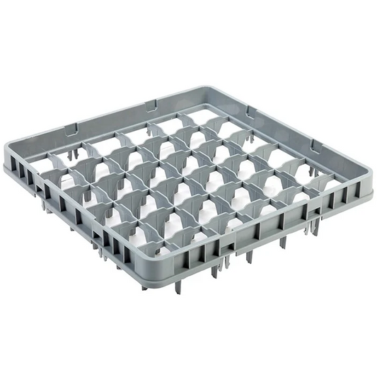 Gray Rack Divider 36 Compartments half drop - lunaz shop