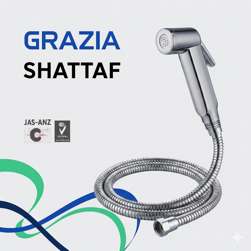 Grazia Shattaf Sprayer Set High Quality