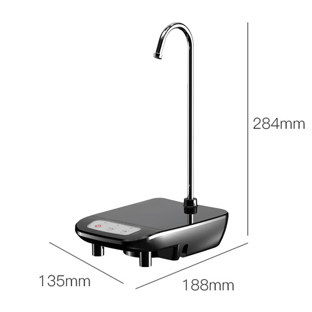 Electronic water pump with stand
