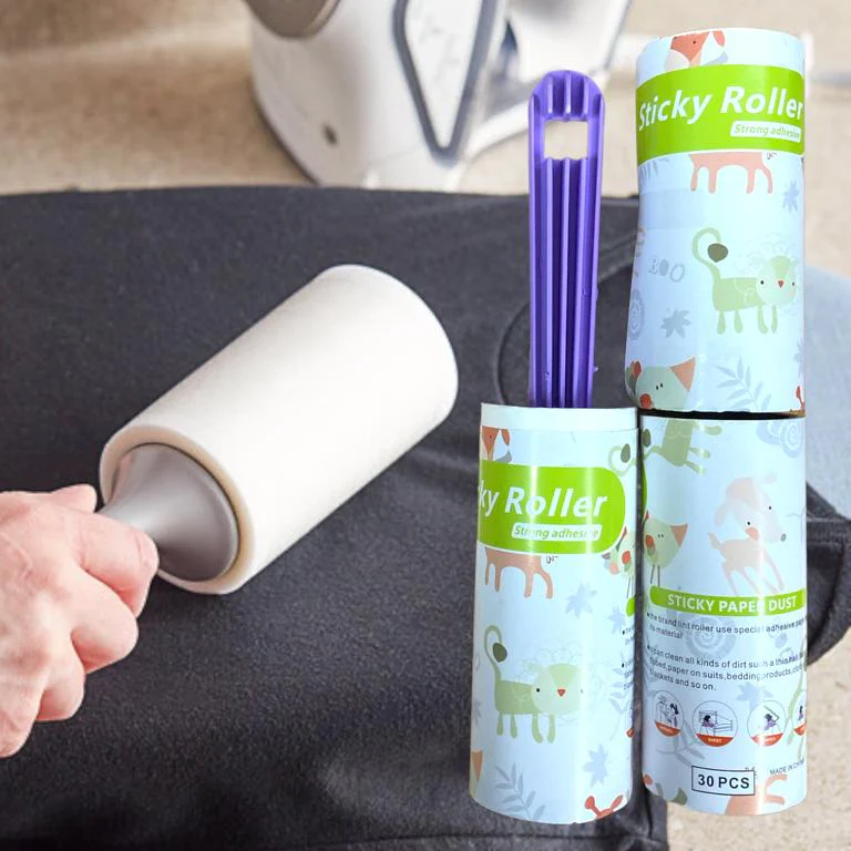 Hair & Lint Roller Set of 3 Rolls - Lunaz Shop