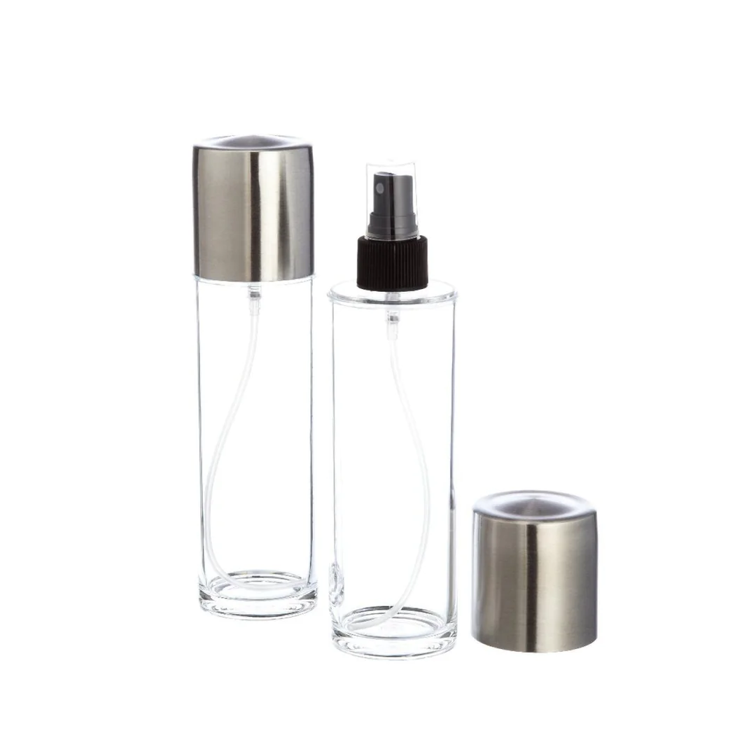 High Quality Acrylic Oil Sprayer with SS 18/10 Cover - Lunaz Shop