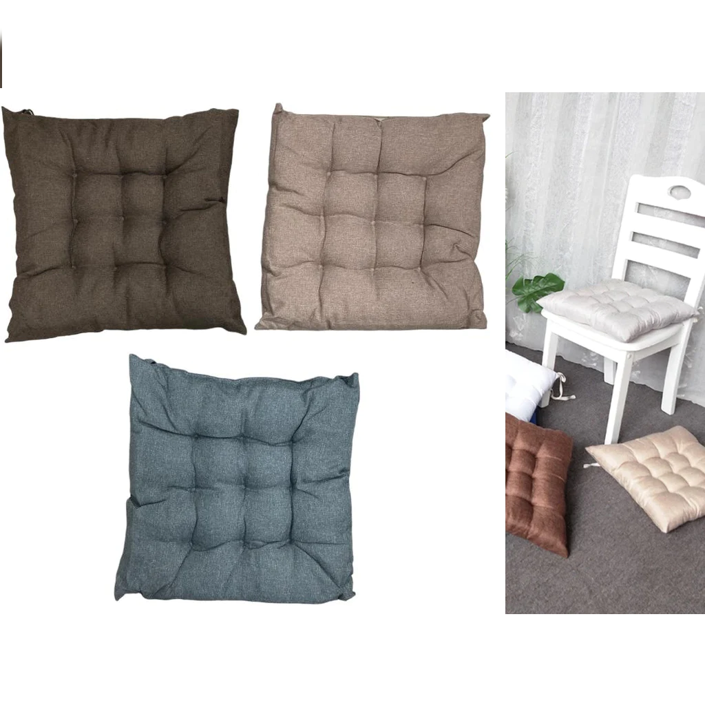 High Quality Chair Seat Cushion with Fastening Attachment