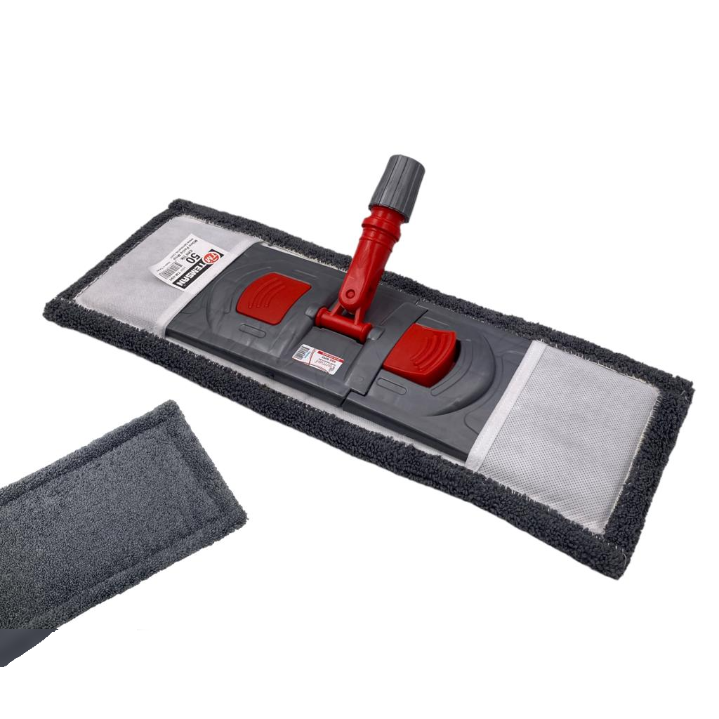 High Quality Flat Mop 50 cm without handle - Lunaz Shop
