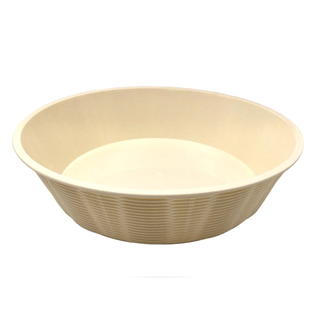 High Quality Round Large Plastic Basket 40 cm - Lunaz Shop
