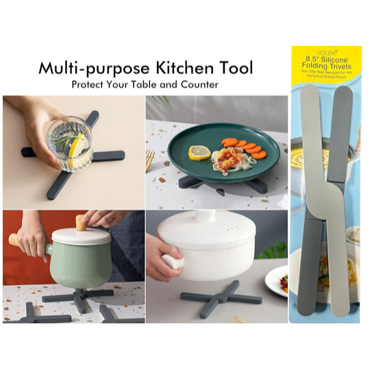 Silicone Folding Trivets