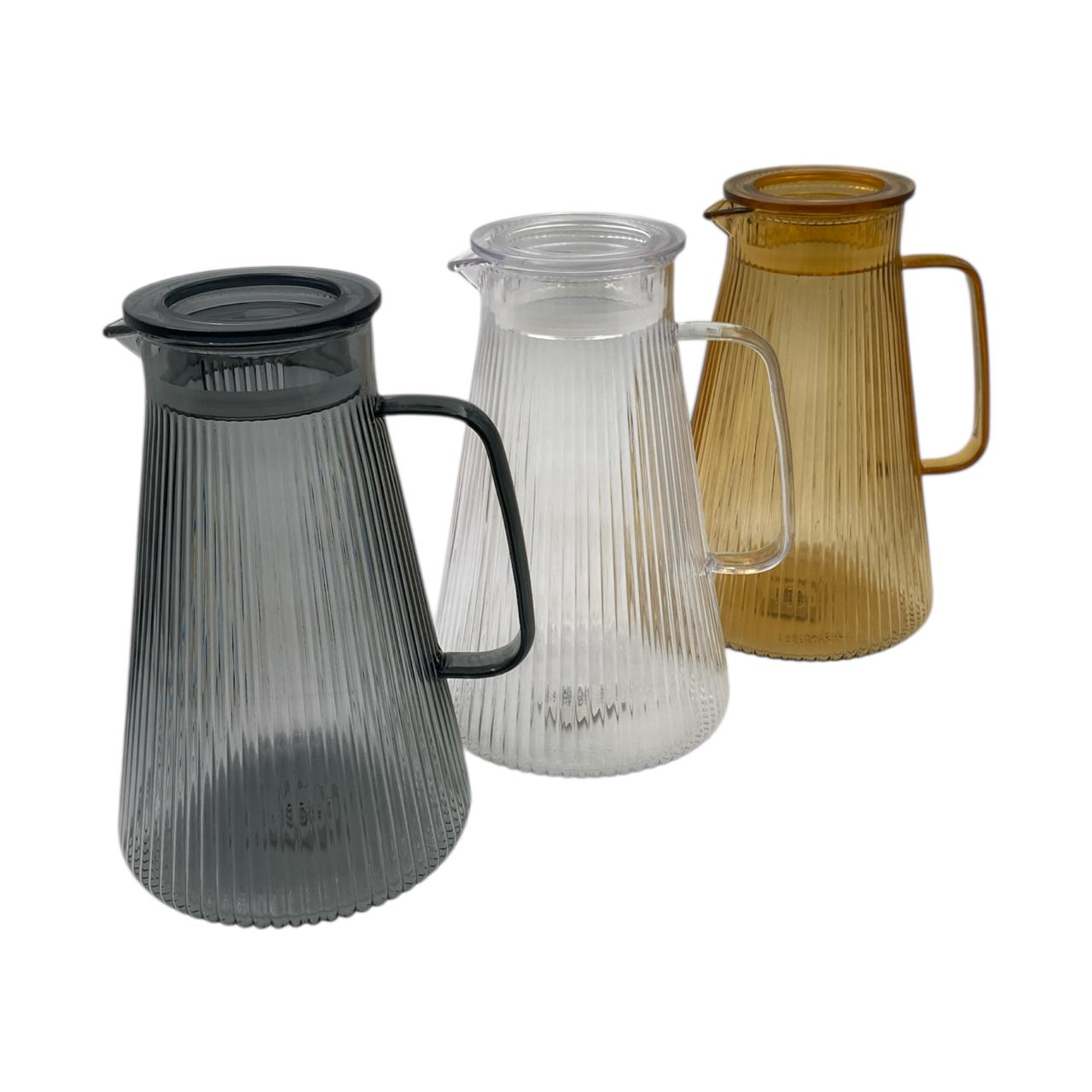 Lined Acrylic Pitcher 1L - Break Resistant BPA Free
