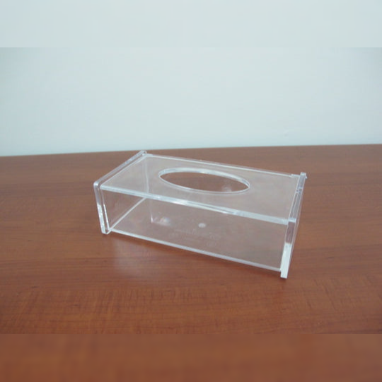 Large Acrylic Tissue Box