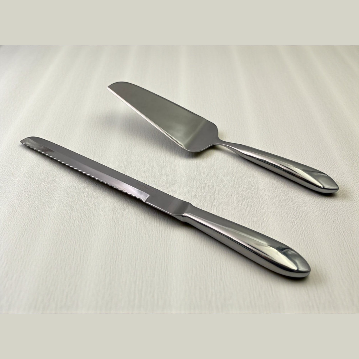Dosthoff SS Cake Serving Set Hollow Handle