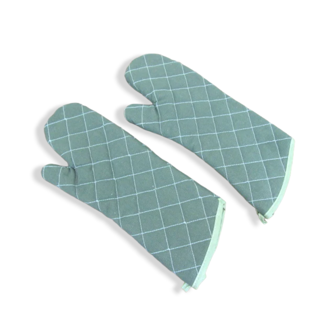 Insulated Oven Gloves X2 40cm - Lunaz Shop