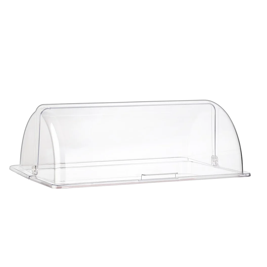 Large Polycarbonate Roll Top Cover GN 1/1 - Lunaz Shop