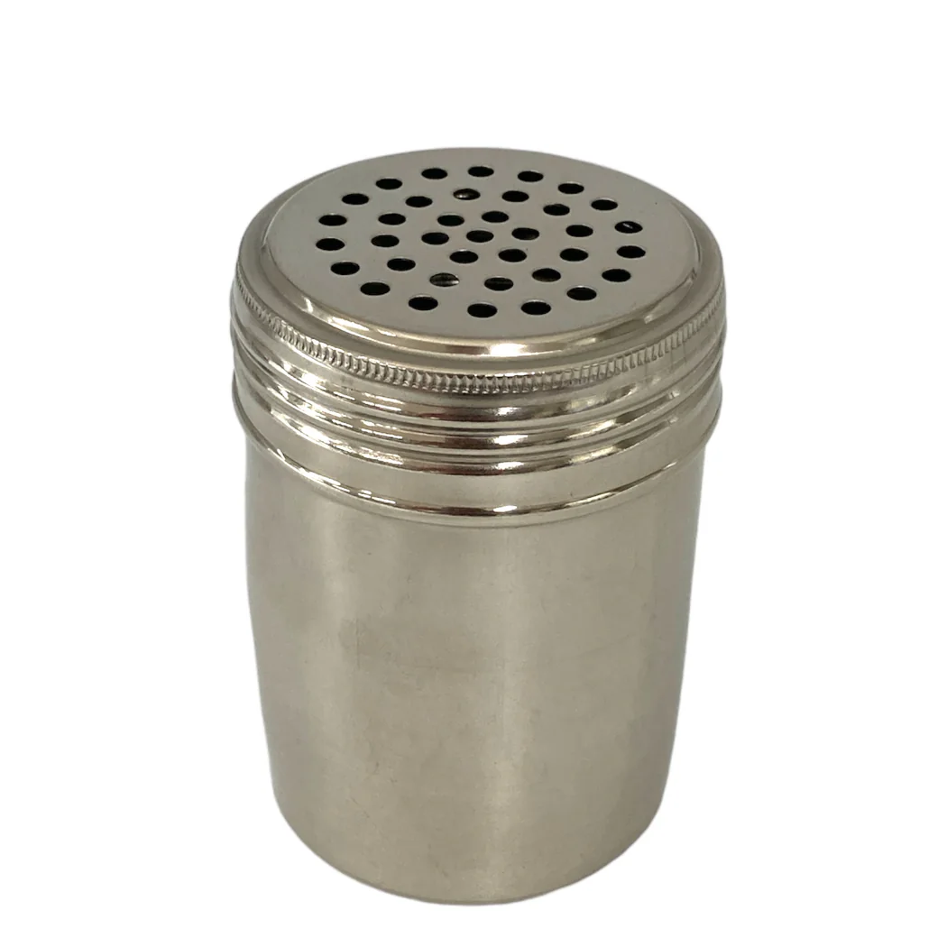 Large Stainless Steel Salt Shaker - Lunaz Shop