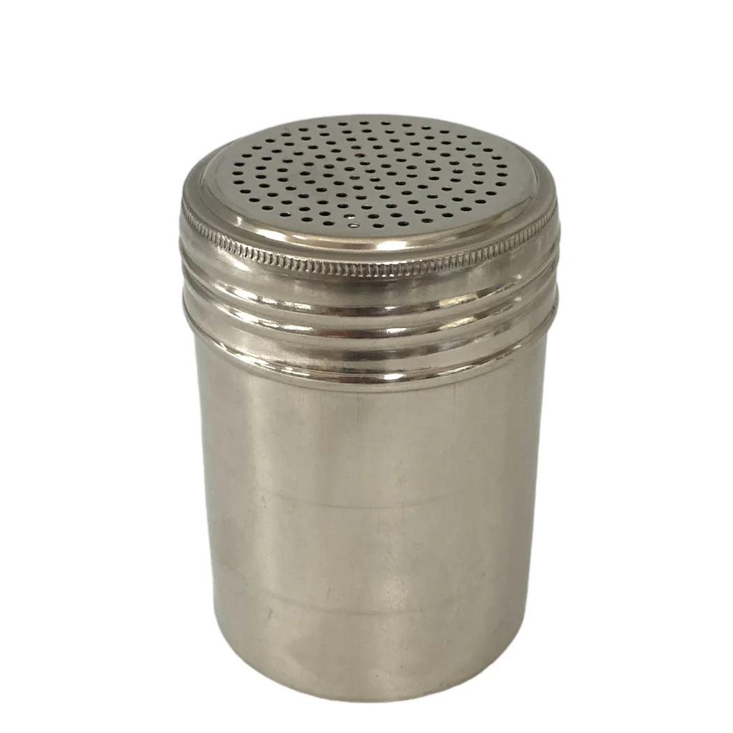 Large Stainless Steel Salt Shaker - Lunaz Shop