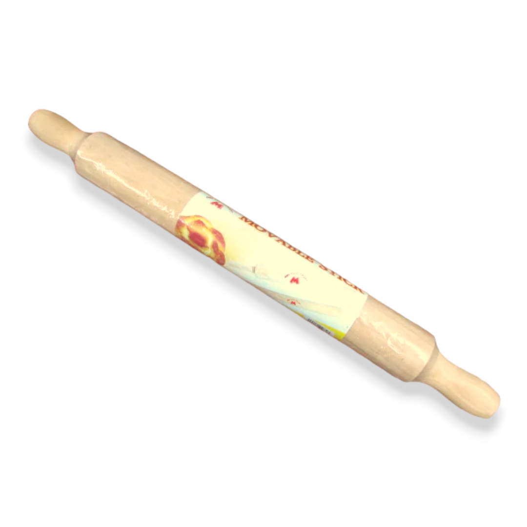 Large Wooden Rolling Pin - Lunaz Shop